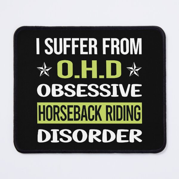 Item preview, Obsessive Love Horseback Riding Horse Riding designed and sold by DrearyStore60.