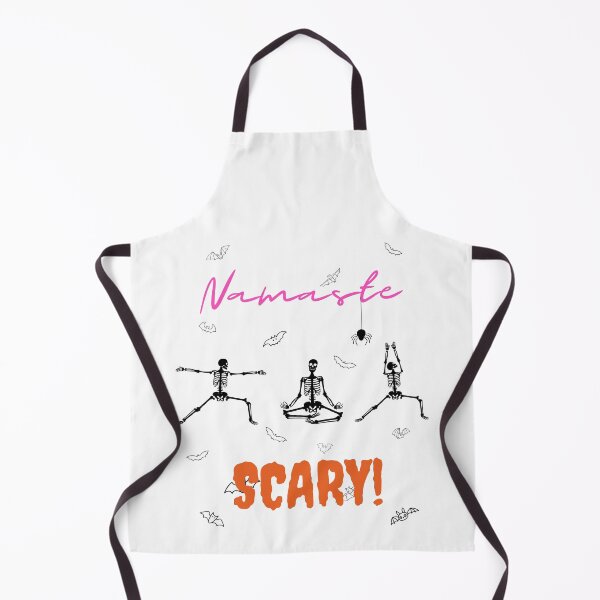Item preview, Namaste Scary ! designed and sold by minimalconcept.