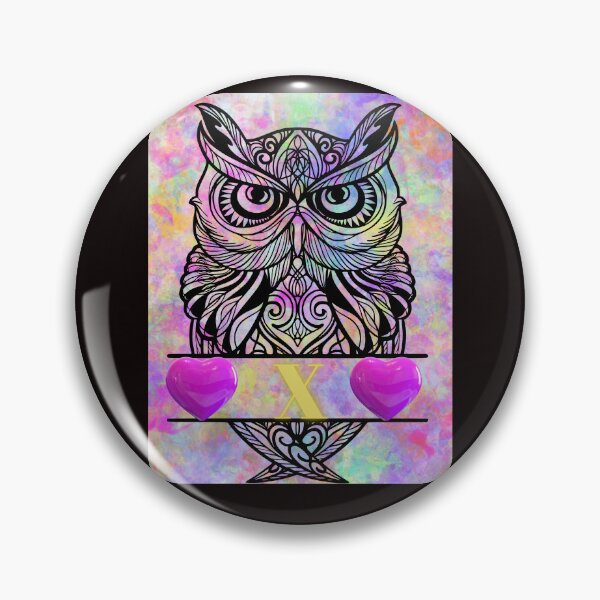 Item preview, The Magical Wise Owl-X designed and sold by SunMoonBeyond.