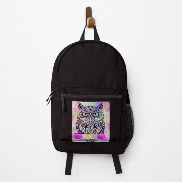Item preview, The Magical Wise Owl-X designed and sold by SunMoonBeyond.