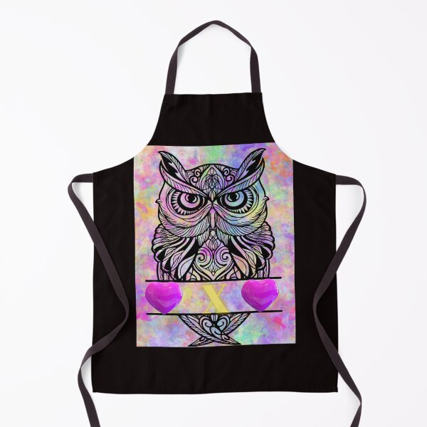 Item preview, The Magical Wise Owl-X designed and sold by SunMoonBeyond.
