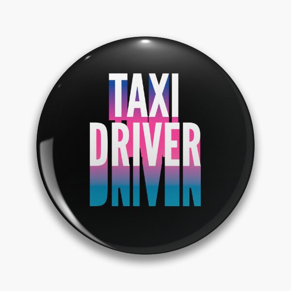 Item preview, Taxi driver With Long Gradient Shadow designed and sold by SVPOD.