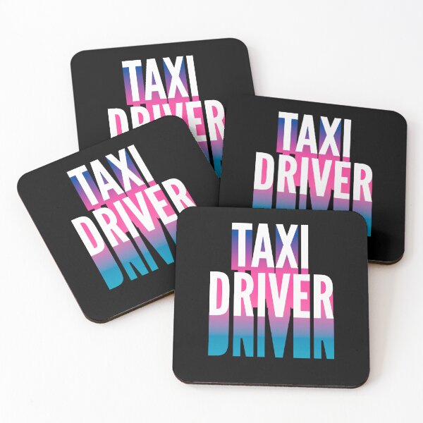 Item preview, Taxi driver With Long Gradient Shadow designed and sold by SVPOD.