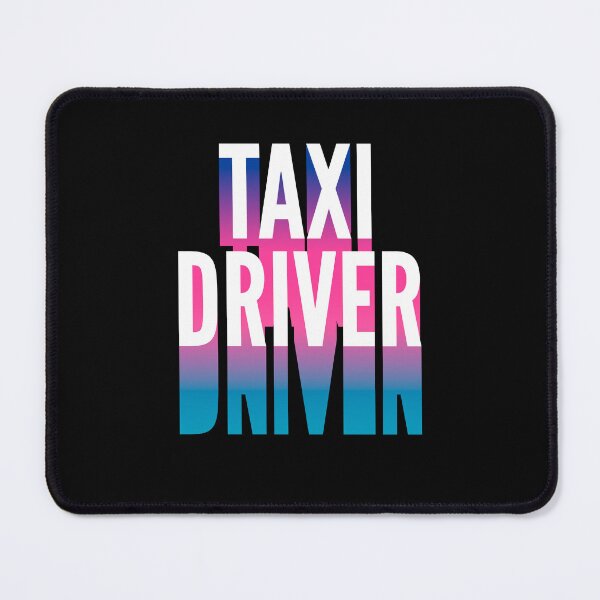 Item preview, Taxi driver With Long Gradient Shadow designed and sold by SVPOD.