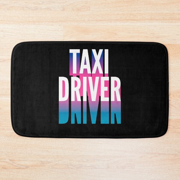 Item preview, Taxi driver With Long Gradient Shadow designed and sold by SVPOD.