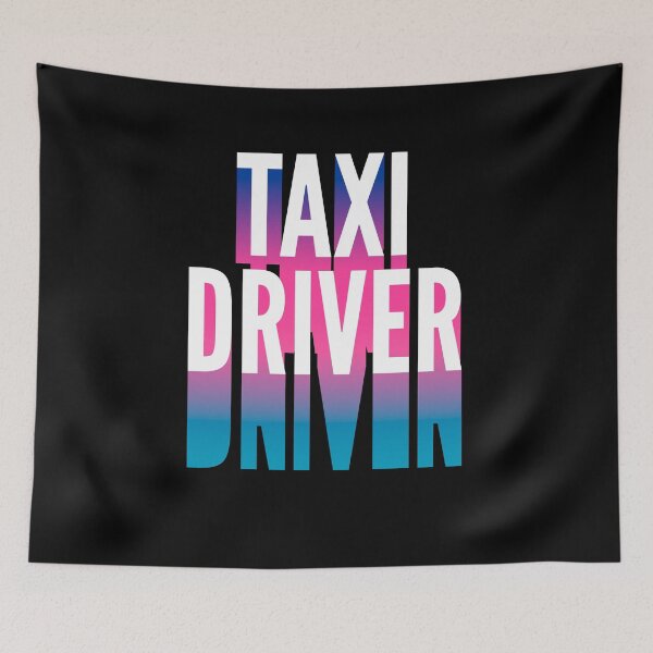 Item preview, Taxi driver With Long Gradient Shadow designed and sold by SVPOD.