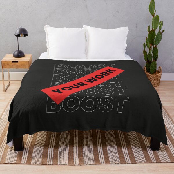 Item preview, Boost your work designed and sold by Pratik Dodiya.