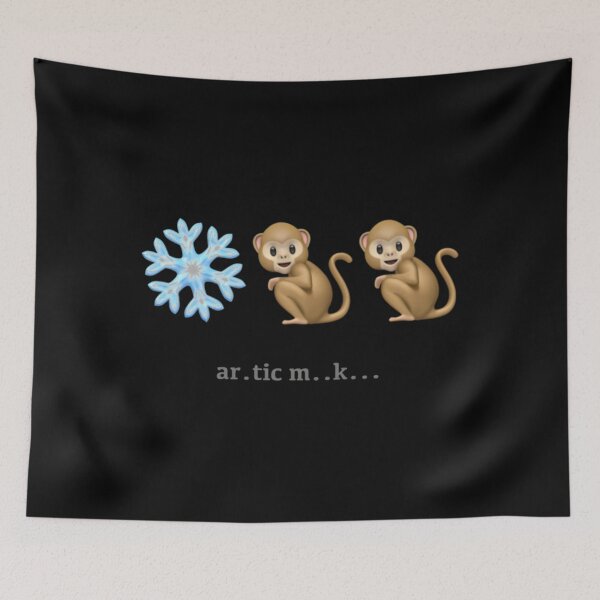 Item preview, Arctic Monkeys Emoji Riddle Classic  designed and sold by eneyifilioui.