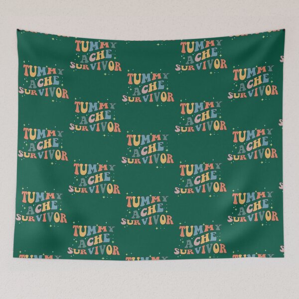 Item preview, Tummy Ache Survivor   designed and sold by MoorefieldDonta.
