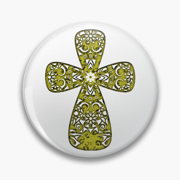 Item preview, Daisy Cross designed and sold by ALesterDesign.