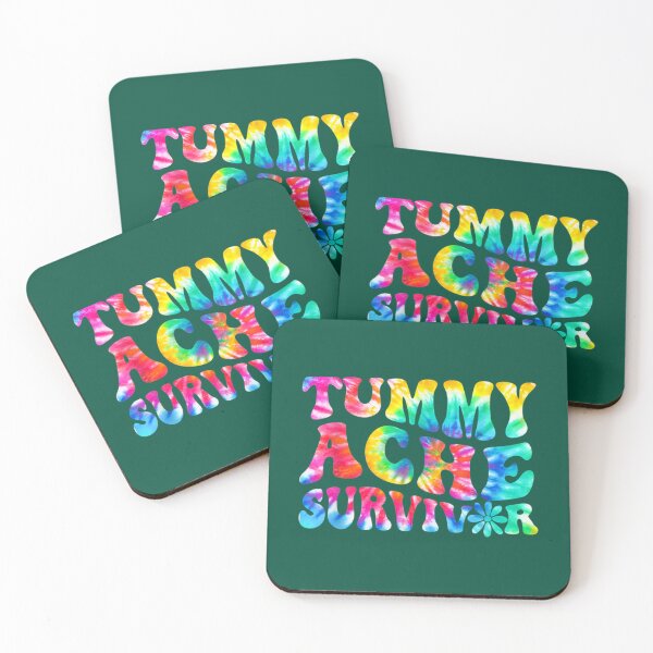 Item preview, Tummy Ache Survivor Tie Dye , Vintage Tummy Ache Survivor, Tummy Ache Survivor, Stomachache designed and sold by MoorefieldDonta.