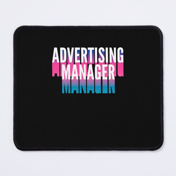 Item preview, Advertising Manager With Long Gradient Shadow designed and sold by SVPOD.