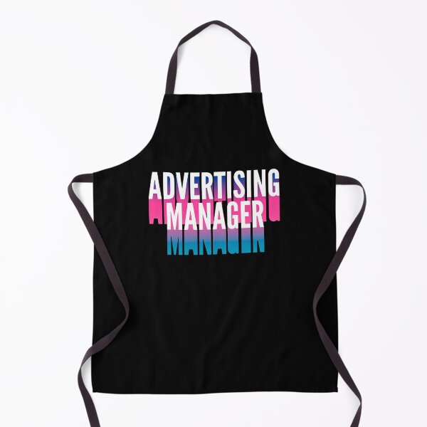 Item preview, Advertising Manager With Long Gradient Shadow designed and sold by SVPOD.
