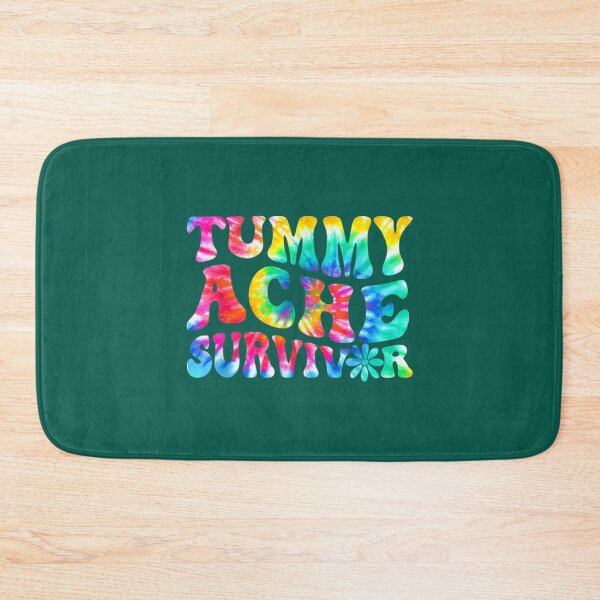 Item preview, Tummy Ache Survivor Tie Dye , Vintage Tummy Ache Survivor, Tummy Ache Survivor, Stomachache designed and sold by MoorefieldDonta.