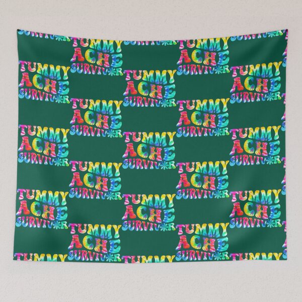 Item preview, Tummy Ache Survivor Tie Dye , Vintage Tummy Ache Survivor, Tummy Ache Survivor, Stomachache designed and sold by MoorefieldDonta.