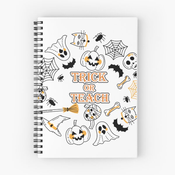 Item preview, Trick Or Teach Funny Teacher Halloween Costume 2022 Gifts designed and sold by Yara Design.