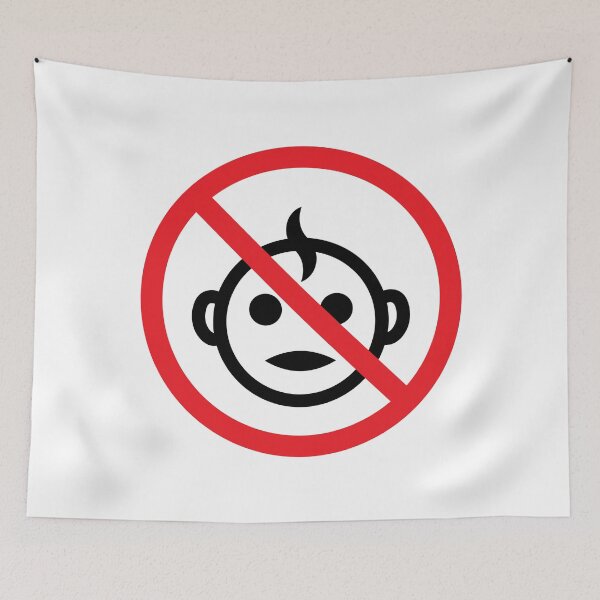 Item preview, Childfree designed and sold by soanix.