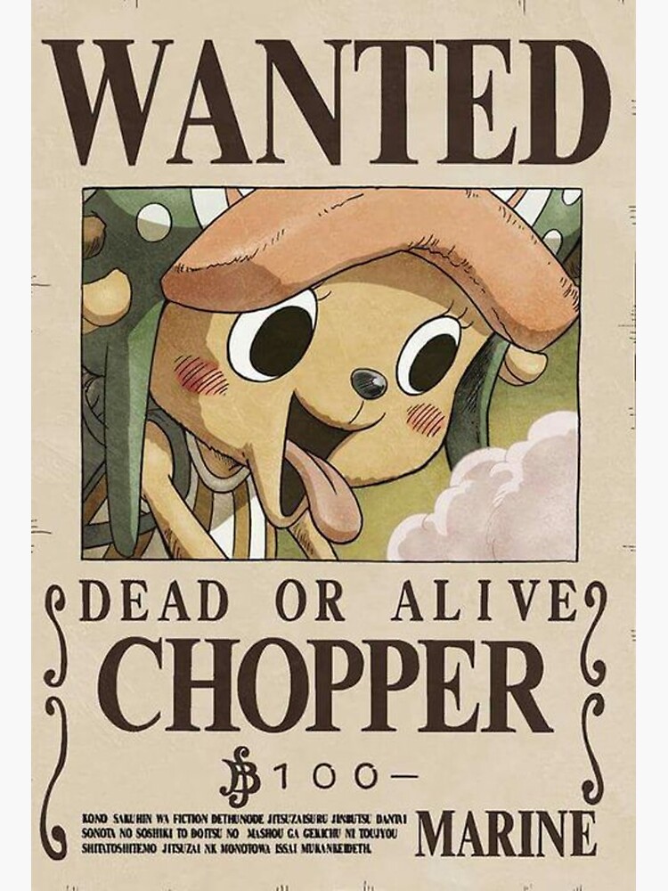 Chopper bounty HD wallpapers