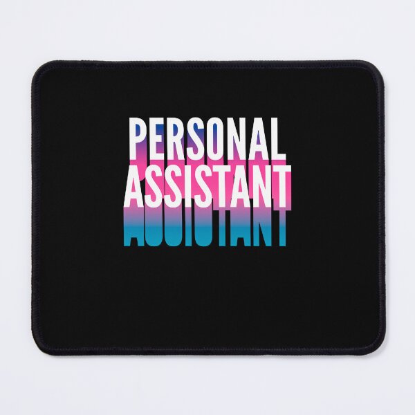 Item preview, Personal Assistant With Long Gradient Shadow designed and sold by SVPOD.