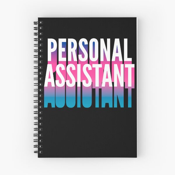 Item preview, Personal Assistant With Long Gradient Shadow designed and sold by SVPOD.