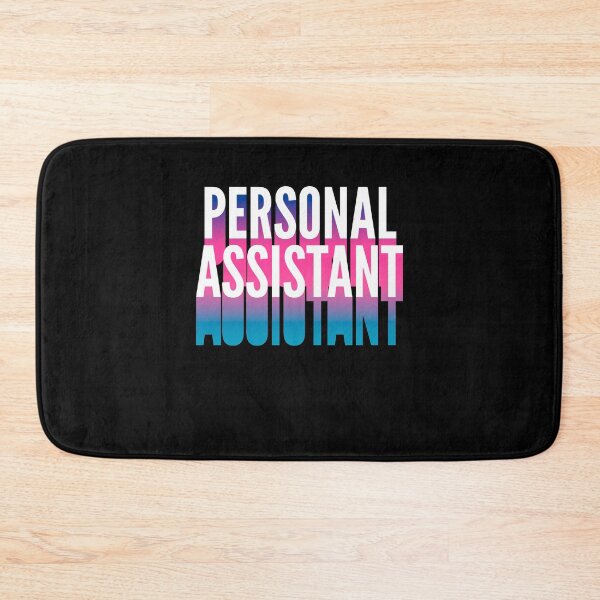 Item preview, Personal Assistant With Long Gradient Shadow designed and sold by SVPOD.