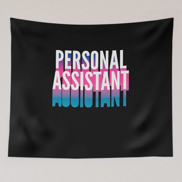 Item preview, Personal Assistant With Long Gradient Shadow designed and sold by SVPOD.