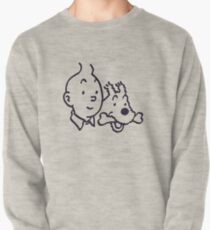 Tintin And Milou Merchandise Pullover