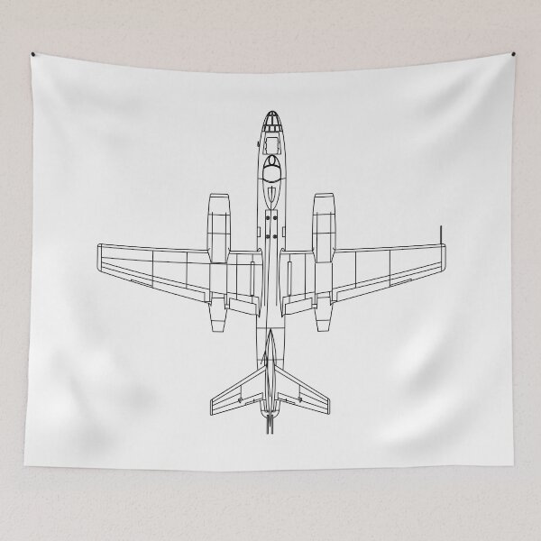 Item preview, Ilyushin Il-28 Model Design designed and sold by avionbubble.