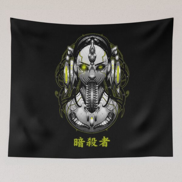 Item preview, CYBER ASSASSIN designed and sold by Umbral-Lunacy.