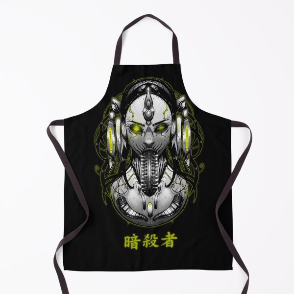 Item preview, CYBER ASSASSIN designed and sold by Umbral-Lunacy.