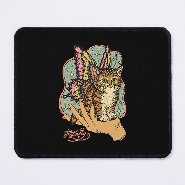 Item preview, Kitten T-ShirtLittle Kittenfly T-Shirt_by Dima Kruk Art_ designed and sold by quantrieutrieu.