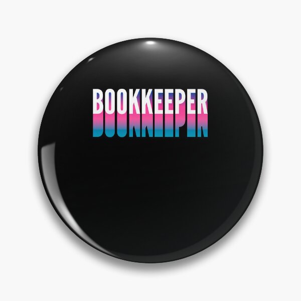 Item preview, Bookkeeper With Long Gradient Shadow designed and sold by SVPOD.