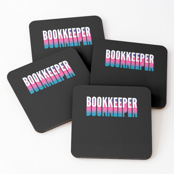 Item preview, Bookkeeper With Long Gradient Shadow designed and sold by SVPOD.
