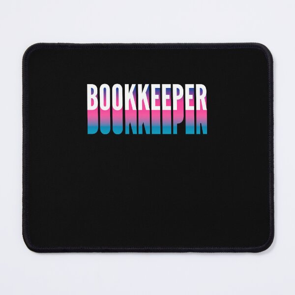 Item preview, Bookkeeper With Long Gradient Shadow designed and sold by SVPOD.