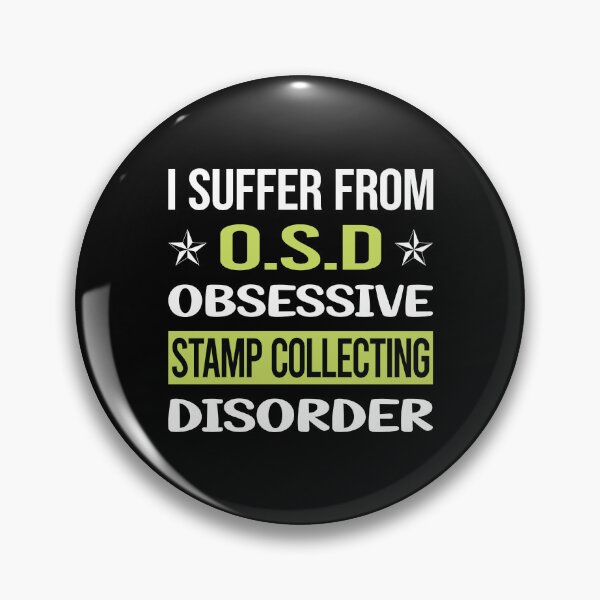 Item preview, Obsessive Love Stamp Collecting Stamps Philately Philatelist designed and sold by DrearyStore60.