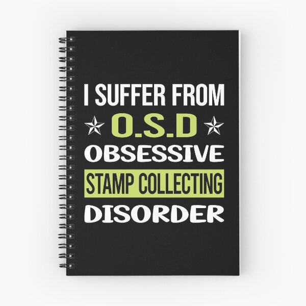 Item preview, Obsessive Love Stamp Collecting Stamps Philately Philatelist designed and sold by DrearyStore60.