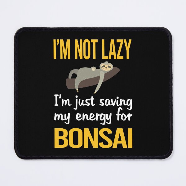 Item preview, Saving Energy Bonsai designed and sold by Dividestore.