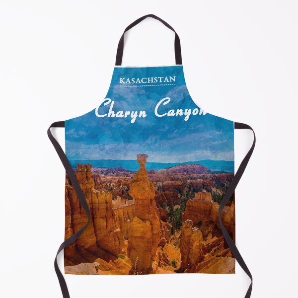 Artikelvorschau, Charyn Canyon Kasachstan entworfen und verkauft von Alexandra Rty.