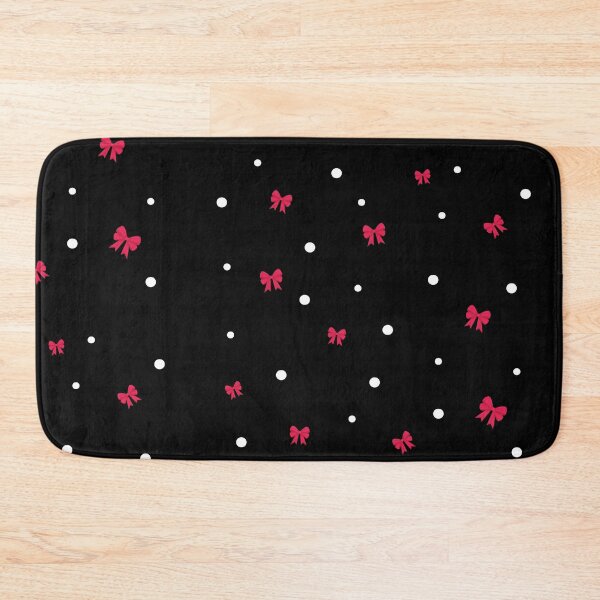 Item preview, vintage black dog with red polka dot bow tie designed and sold by leong732.