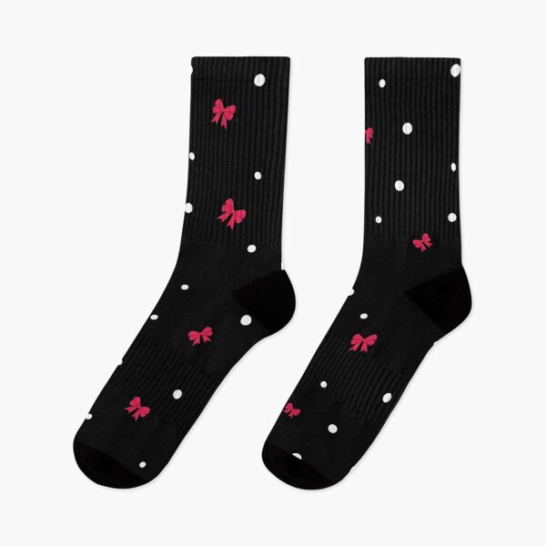 Item preview, vintage black dog with red polka dot bow tie designed and sold by leong732.