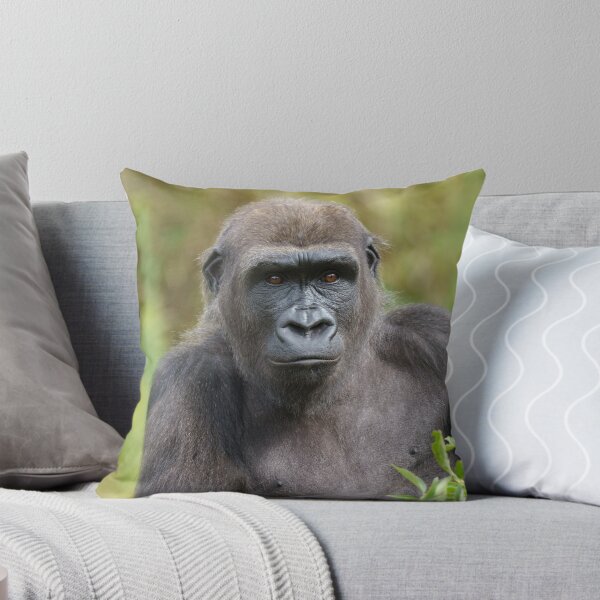 Item preview, gorilla portrait designed and sold by rawshutterbug.