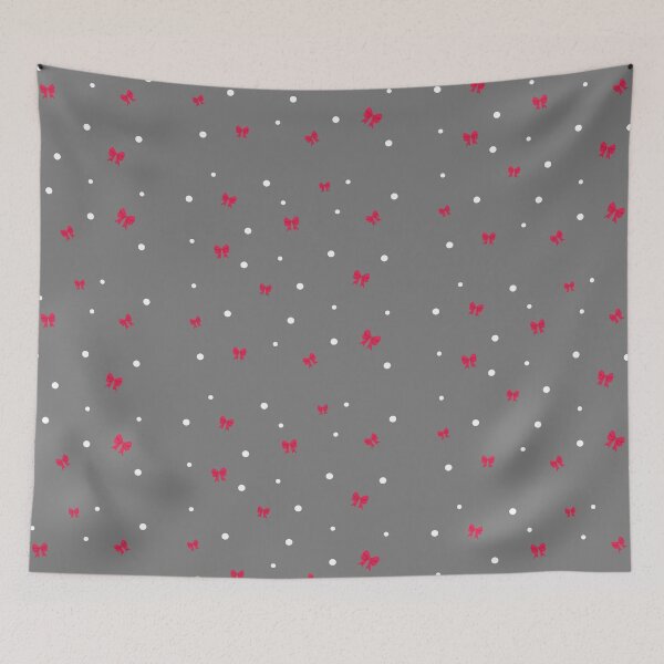 Item preview, vintage black dog with red polka dot bow tie designed and sold by leong732.