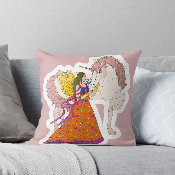 Item preview, Fantasy Fairy with large unicorn designed and sold by DaveM7054.