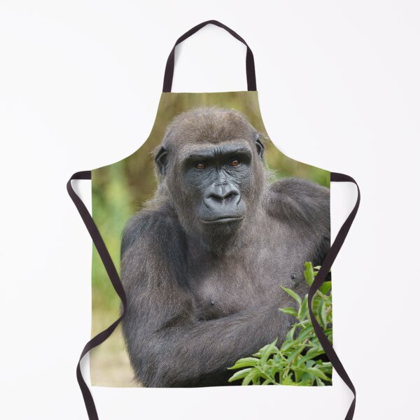 Item preview, gorilla portrait designed and sold by rawshutterbug.