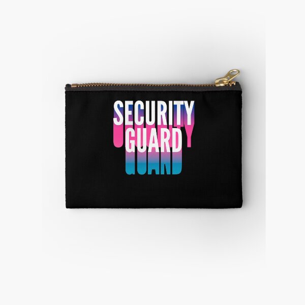 Item preview, Security guard With Long Gradient Shadow designed and sold by SVPOD.