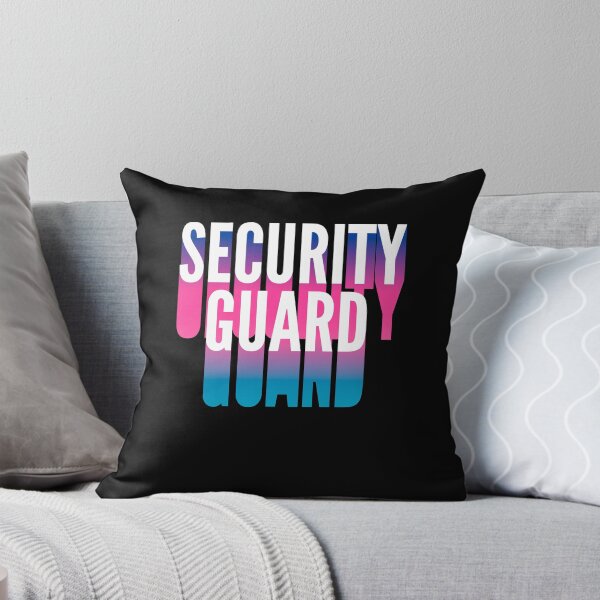 Item preview, Security guard With Long Gradient Shadow designed and sold by SVPOD.
