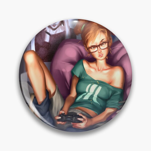 Artikelvorschau, Gamergirl entworfen und verkauft von Grobi-Grafik.