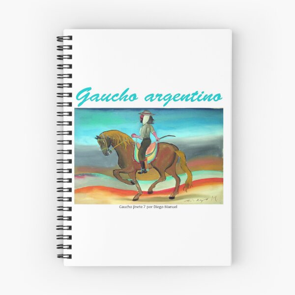 Item preview, Gaucho rider 7 by Diego Manuel designed and sold by Diego Manuel Rodriguez.