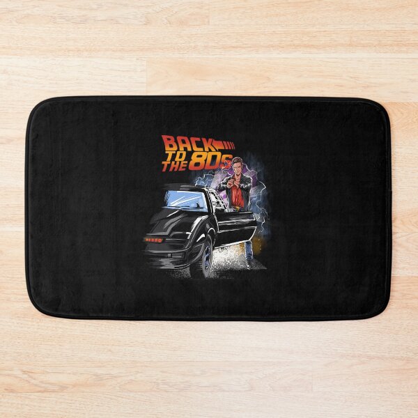 Item preview, Knight Rider T-ShirtBack to the 80s T-Shirt_by Zascanauta_ (1) designed and sold by quantrieutrieu.