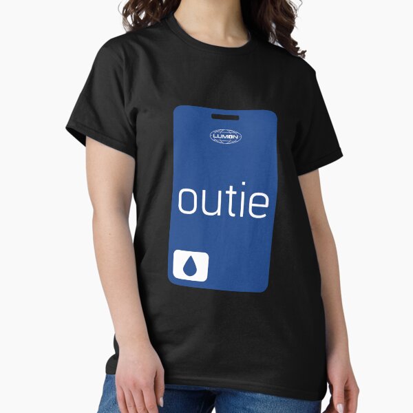 Artikel-Vorschau von Severance - Outie Key Card - Blau, designt und verkauft von Cult Apparatus.